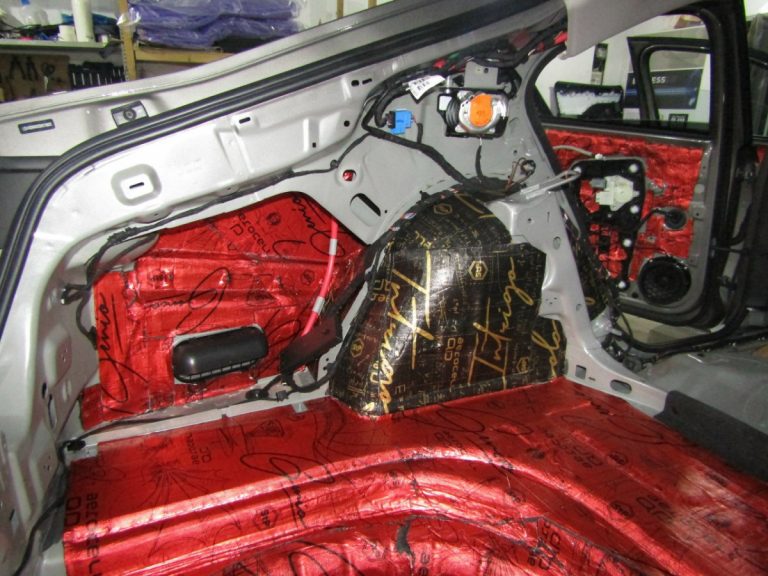 Шумоизоляция Skoda Octavia A8 Pro Stop Shum