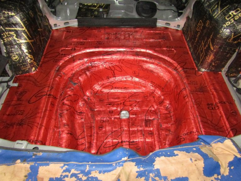 Шумоизоляция Skoda Octavia A8 Pro Stop Shum