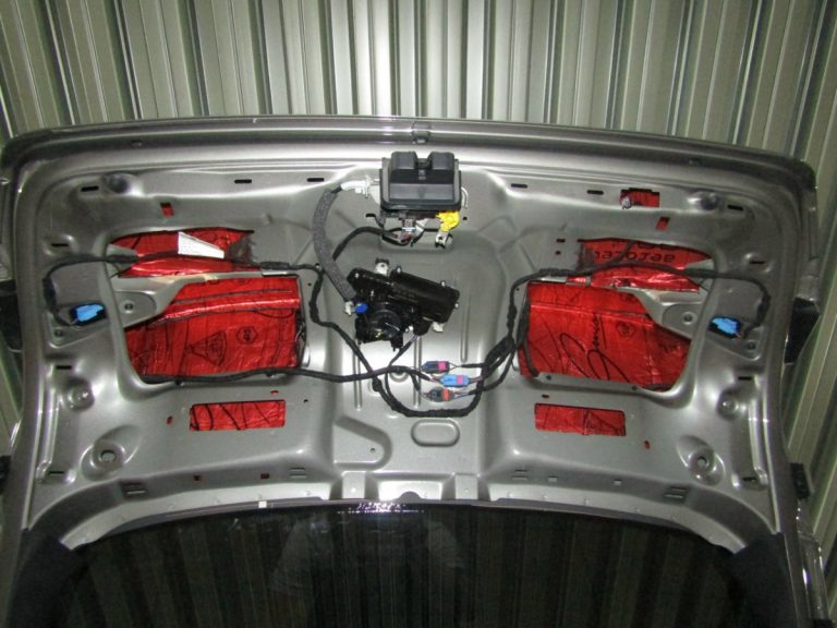 Шумоизоляция Skoda Octavia A8 Pro Stop Shum