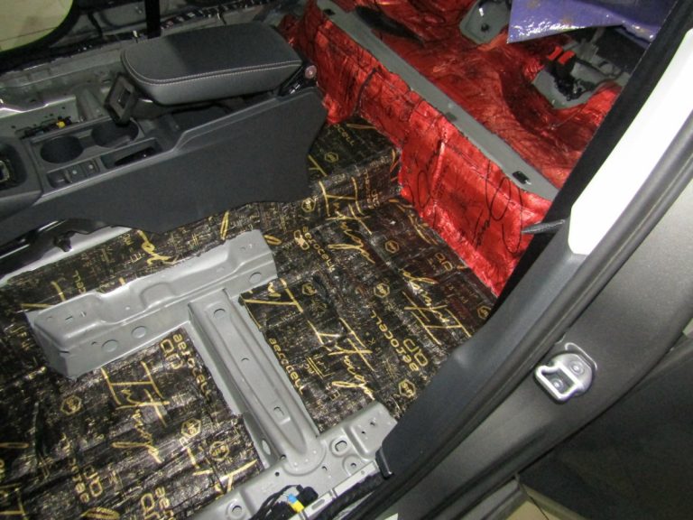 Шумоизоляция Skoda Octavia A8 Pro Stop Shum