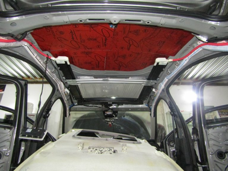 Шумоизоляция Skoda Octavia A8 Pro Stop Shum