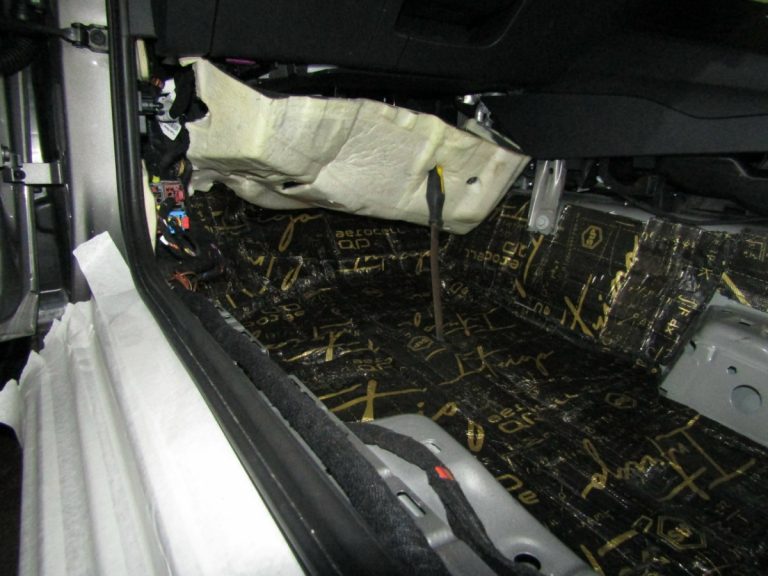 Шумоизоляция Skoda Octavia A8 Pro Stop Shum