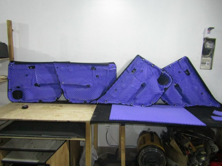 Шумоизоляция Skoda Octavia A8 Pro Stop Shum