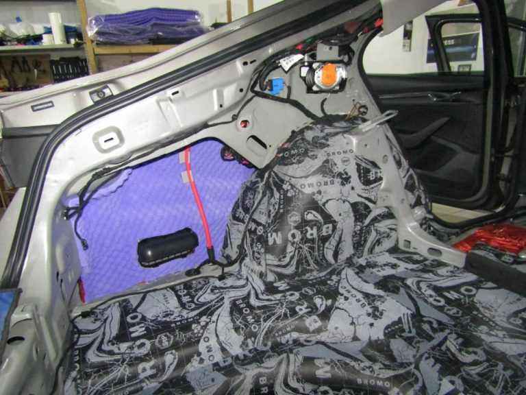 Шумоизоляция Skoda Octavia A8 Pro Stop Shum