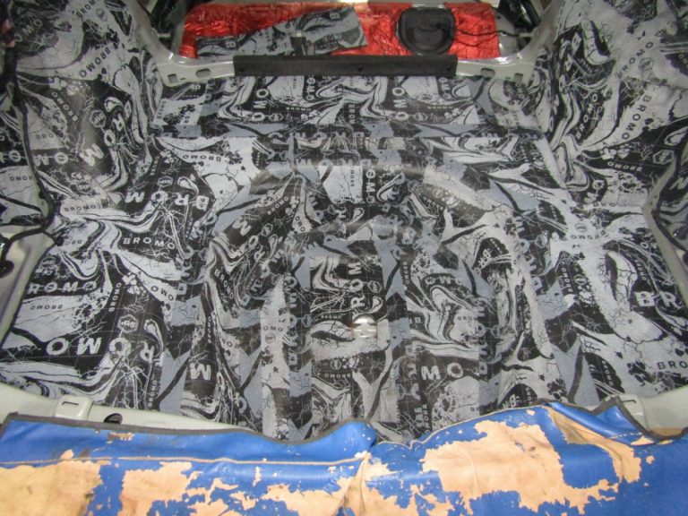 Шумоизоляция Skoda Octavia A8 Pro Stop Shum