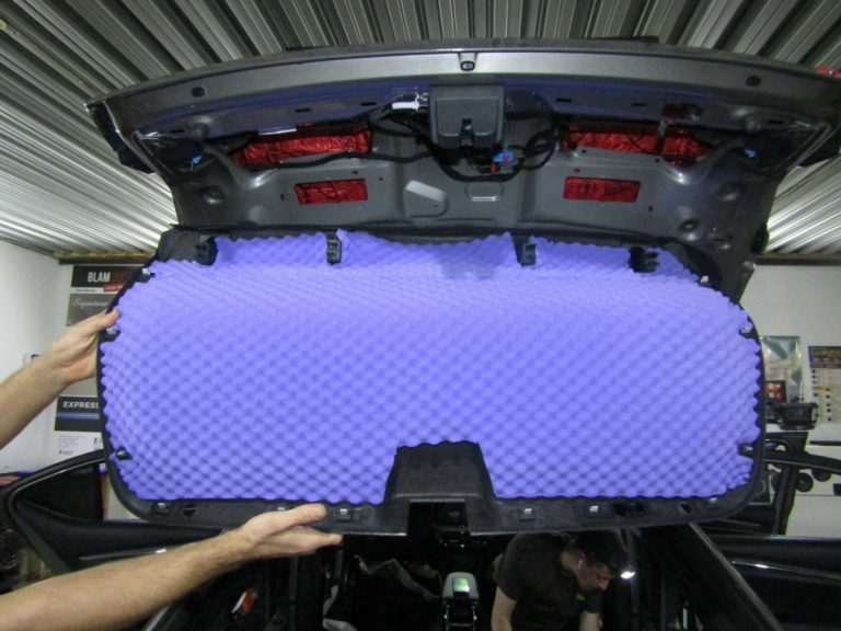 Шумоизоляция Skoda Octavia A8 Pro Stop Shum