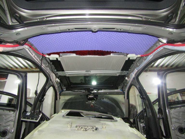 Шумоизоляция Skoda Octavia A8 Pro Stop Shum