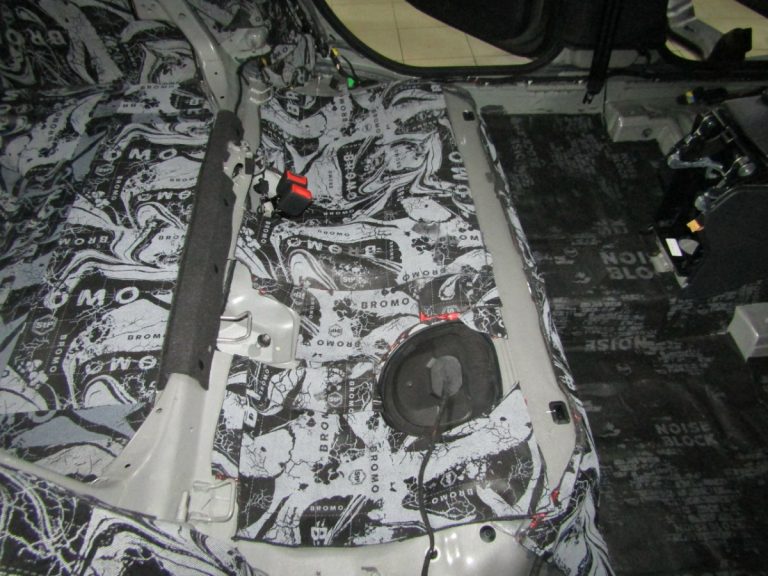 Шумоизоляция Skoda Octavia A8 Pro Stop Shum