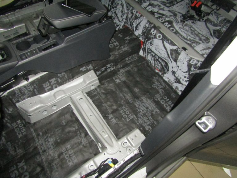 Шумоизоляция Skoda Octavia A8 Pro Stop Shum