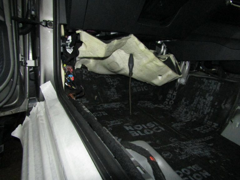 Шумоизоляция Skoda Octavia A8 Pro Stop Shum