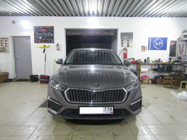 Шумоизоляция Skoda Octavia A8 Pro Stop Shum