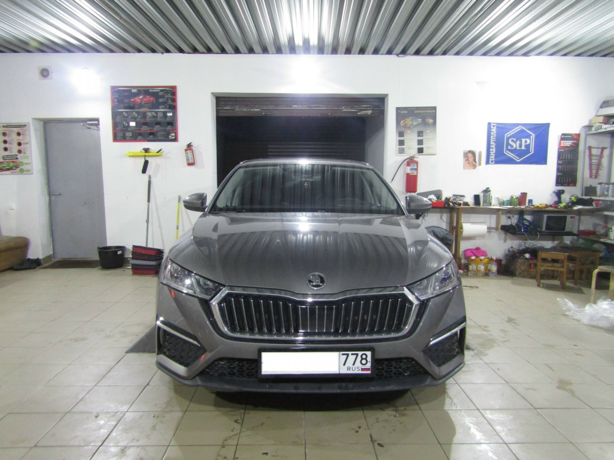 Шумоизоляция Skoda Octavia A8 Pro Stop Shum