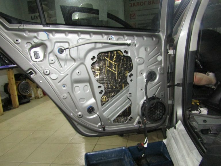 Шумоизоляция Skoda Octavia A8 Pro Stop Shum