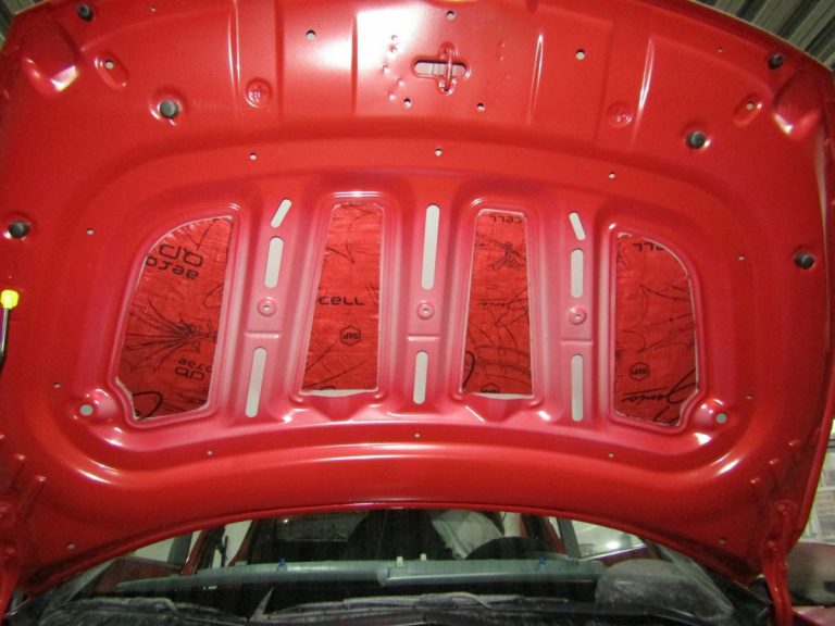 Шумоизоляция Solaris KRS Stop Shum