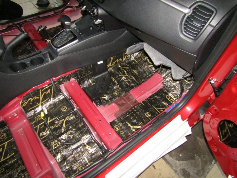 Шумоизоляция Solaris KRS Stop Shum