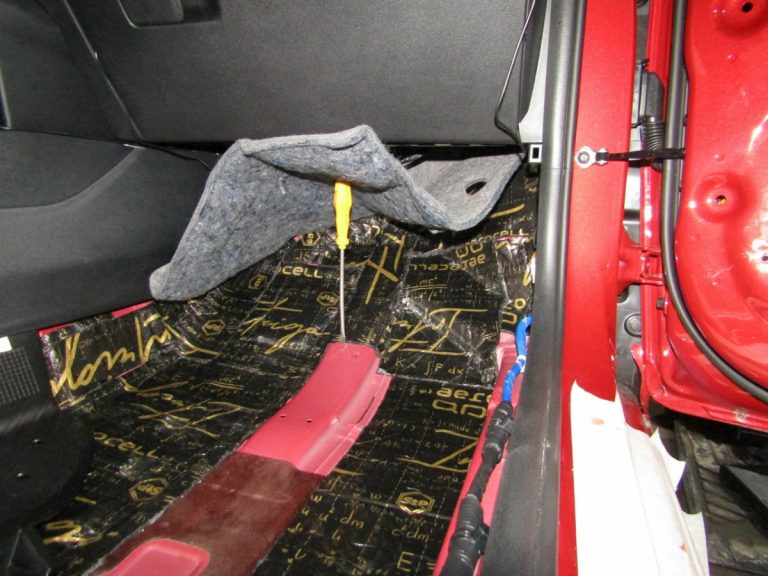 Шумоизоляция Solaris KRS Stop Shum