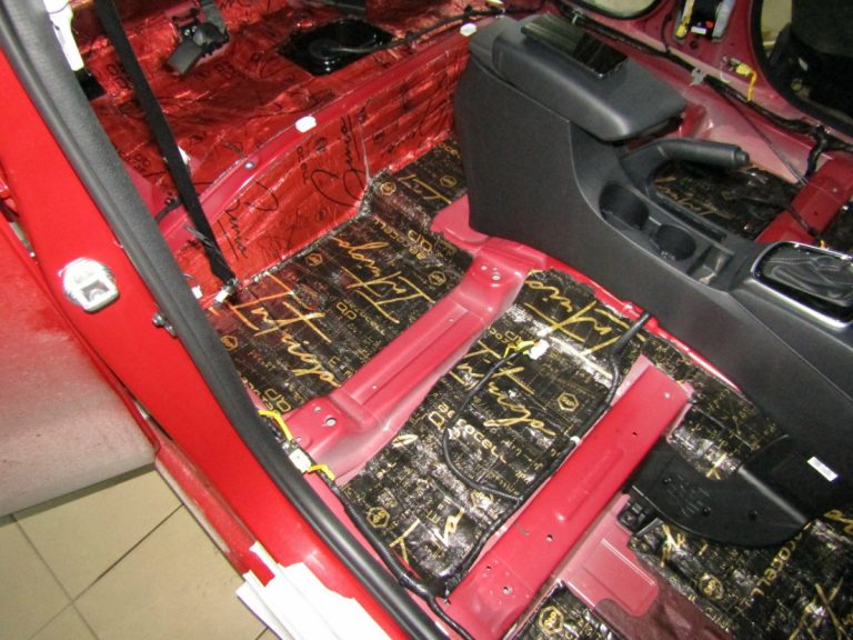 Шумоизоляция Solaris KRS Stop Shum