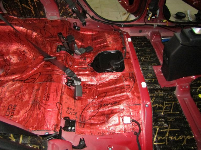 Шумоизоляция Solaris KRS Stop Shum