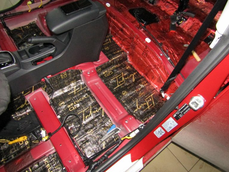 Шумоизоляция Solaris KRS Stop Shum