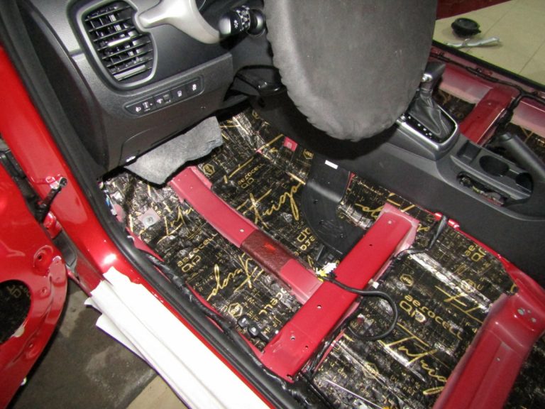 Шумоизоляция Solaris KRS Stop Shum