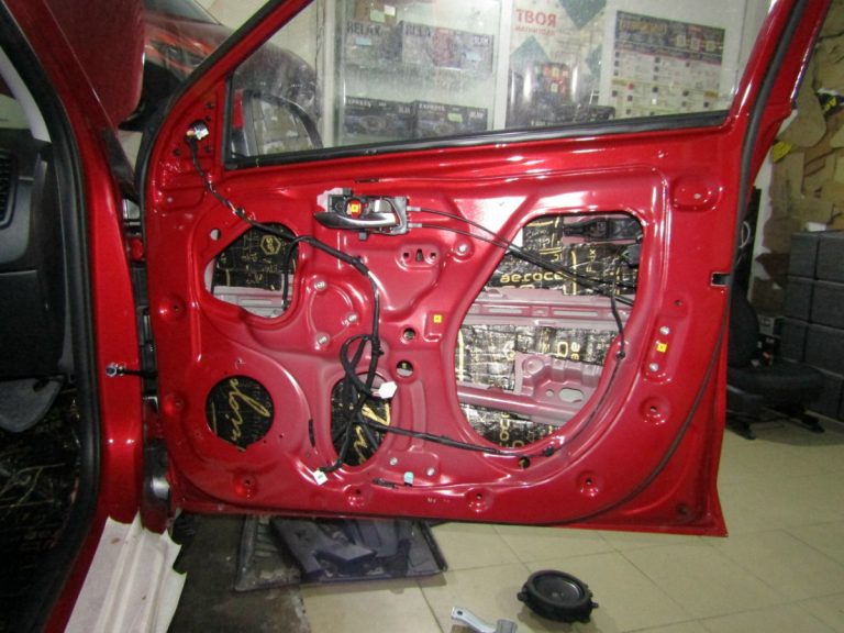 Шумоизоляция Solaris KRS Stop Shum