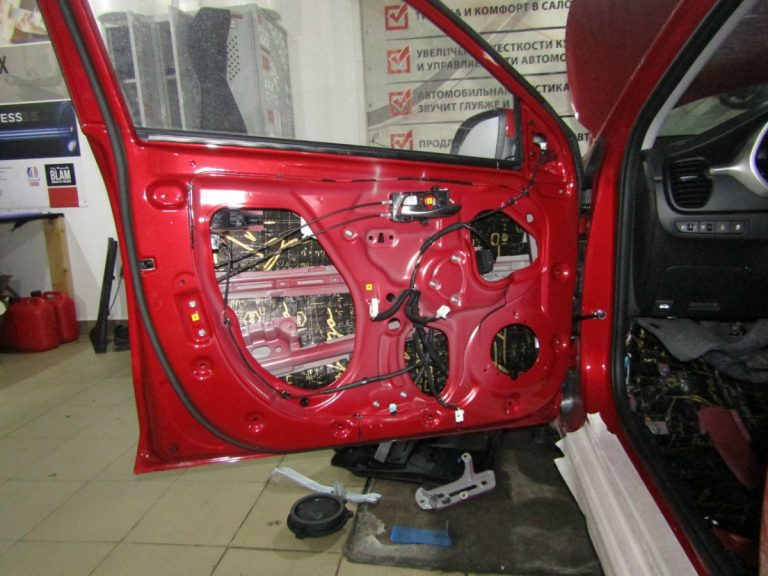 Шумоизоляция Solaris KRS Stop Shum