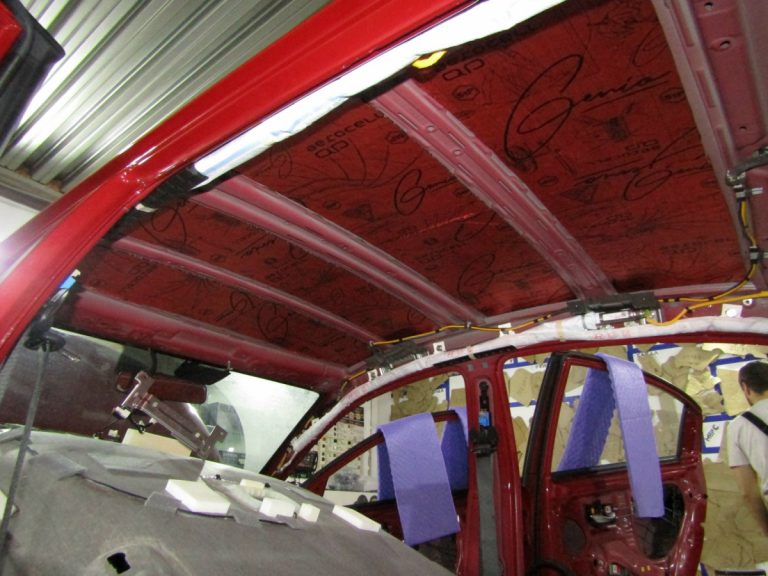 Шумоизоляция Solaris KRS Stop Shum