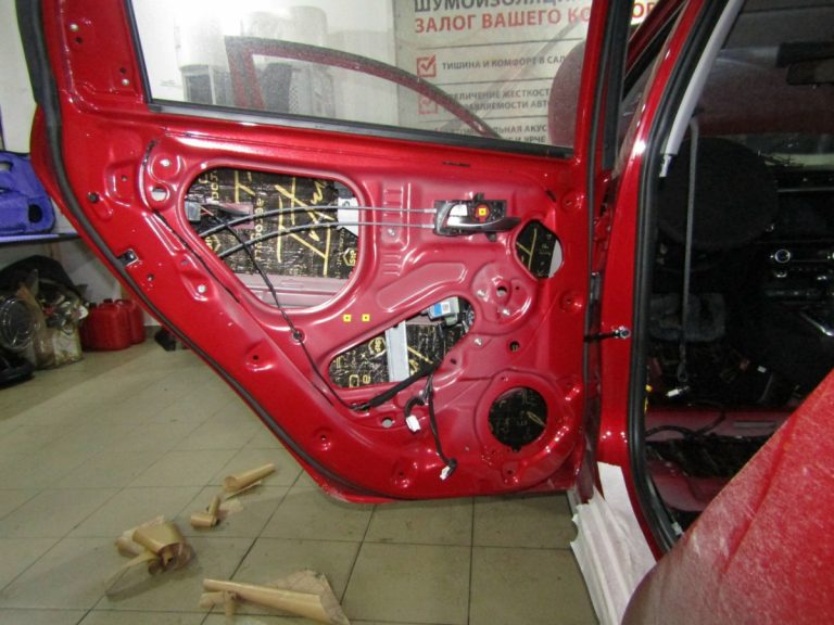 Шумоизоляция Solaris KRS Stop Shum