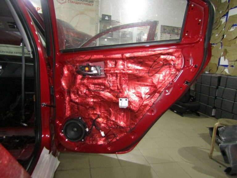 Шумоизоляция Solaris KRS Stop Shum