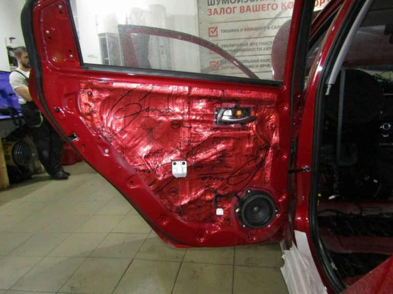 Шумоизоляция Solaris KRS Stop Shum