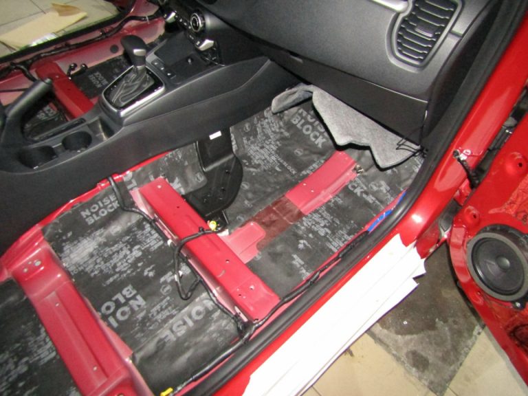 Шумоизоляция Solaris KRS Stop Shum