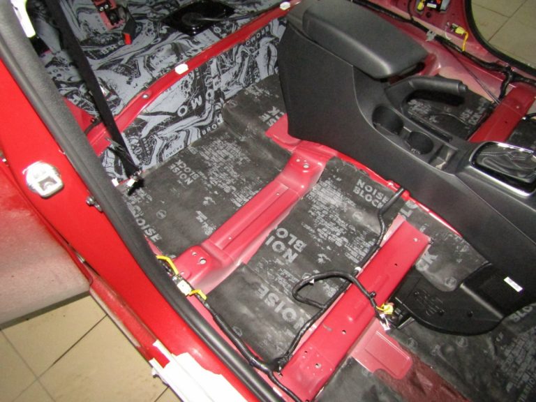 Шумоизоляция Solaris KRS Stop Shum