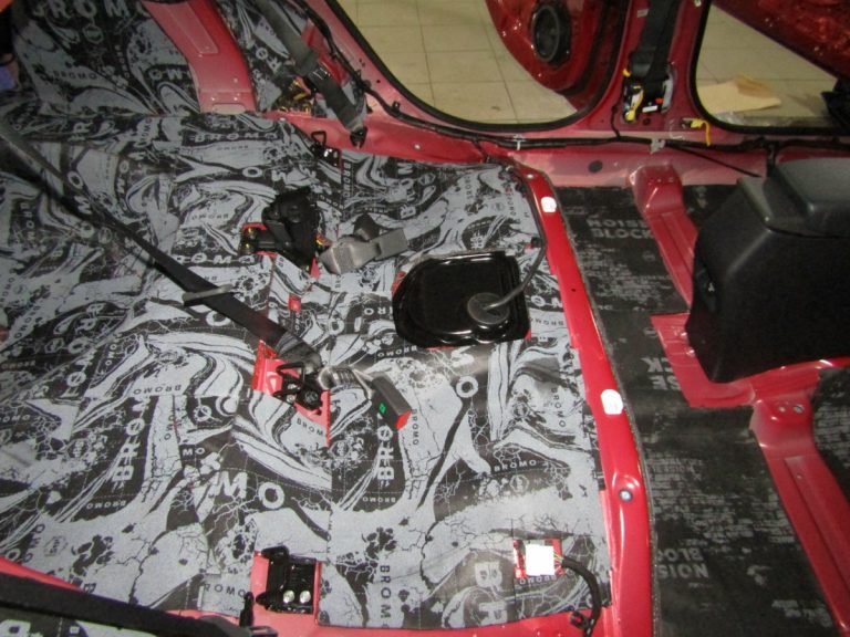 Шумоизоляция Solaris KRS Stop Shum