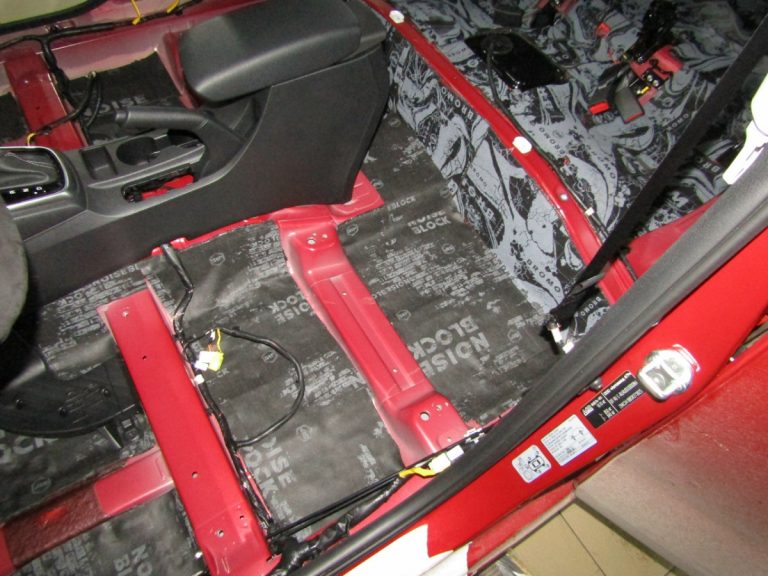 Шумоизоляция Solaris KRS Stop Shum