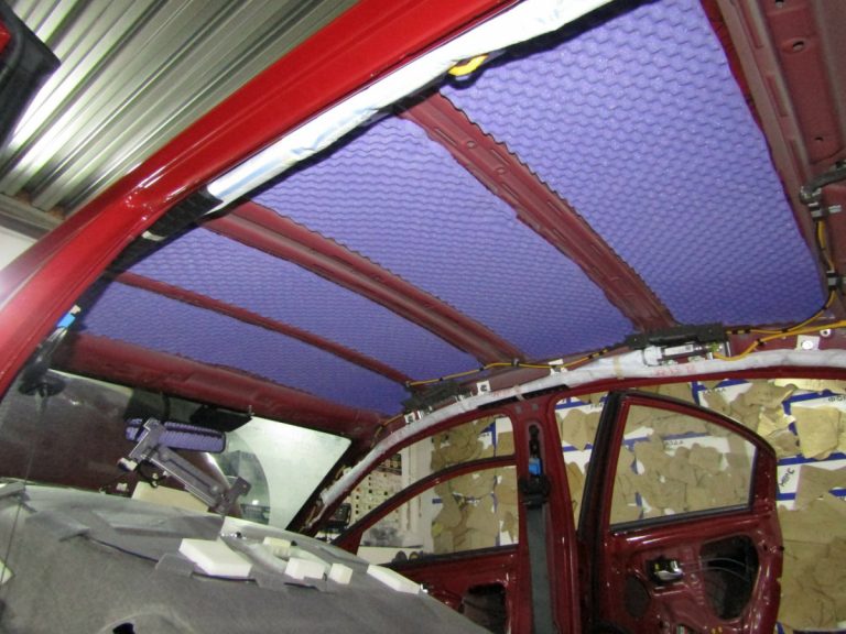 Шумоизоляция Solaris KRS Stop Shum