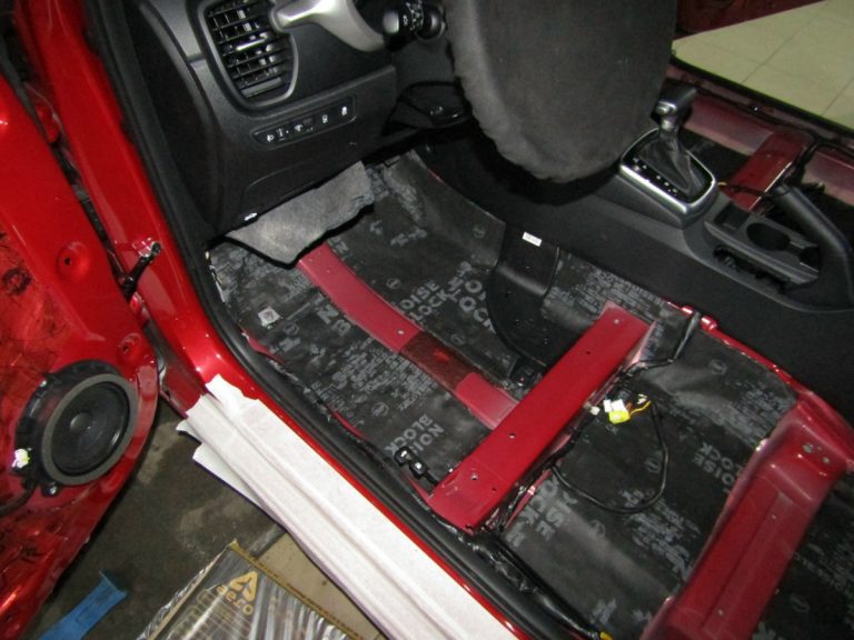 Шумоизоляция Solaris KRS Stop Shum