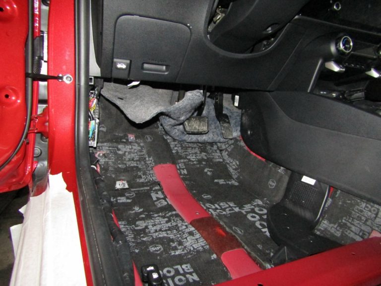 Шумоизоляция Solaris KRS Stop Shum