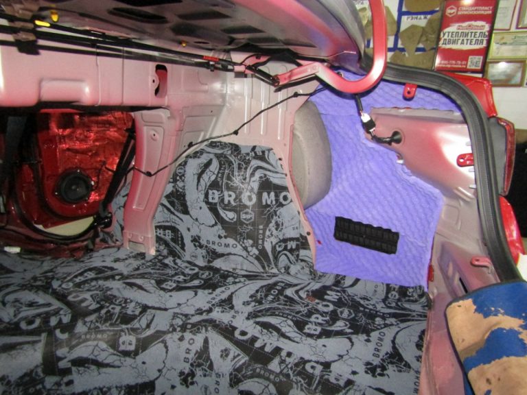 Шумоизоляция Solaris KRS Stop Shum