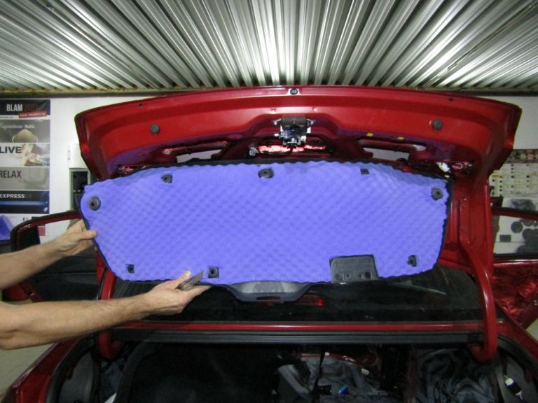 Шумоизоляция Solaris KRS Stop Shum