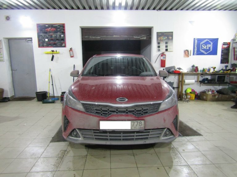 Шумоизоляция Solaris KRS Stop Shum