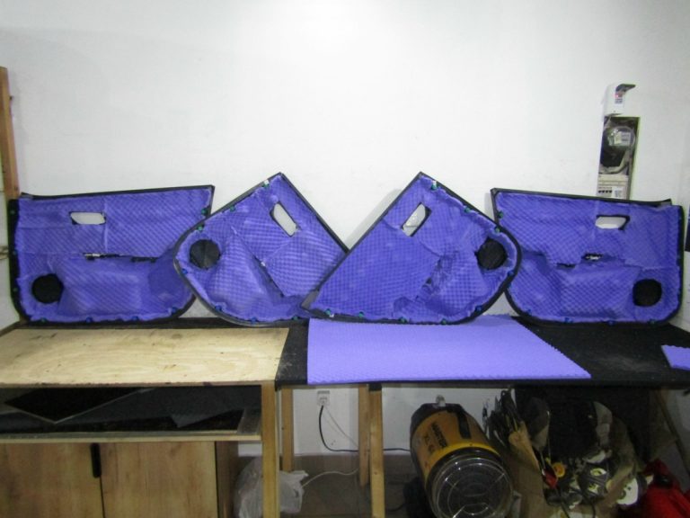 Шумоизоляция Solaris KRS Stop Shum