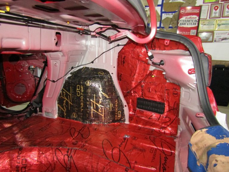 Шумоизоляция Solaris KRS Stop Shum