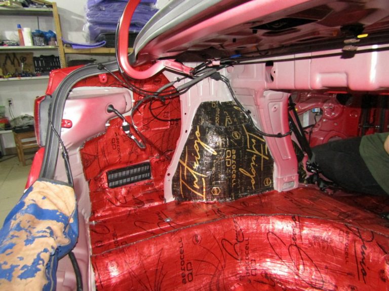 Шумоизоляция Solaris KRS Stop Shum