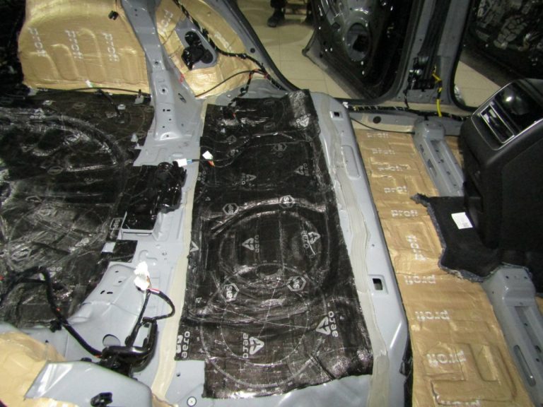 Шумоизоляция Tenet T4 Stop Shum