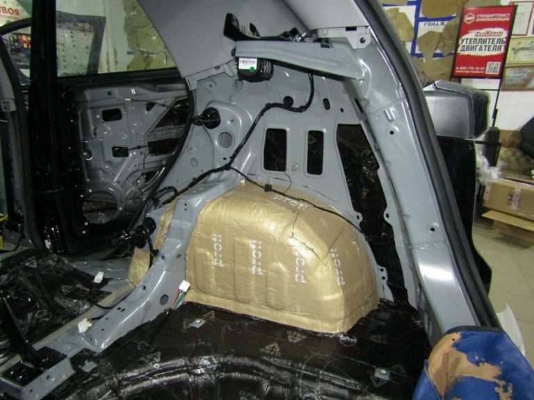 Шумоизоляция Tenet T4 Stop Shum