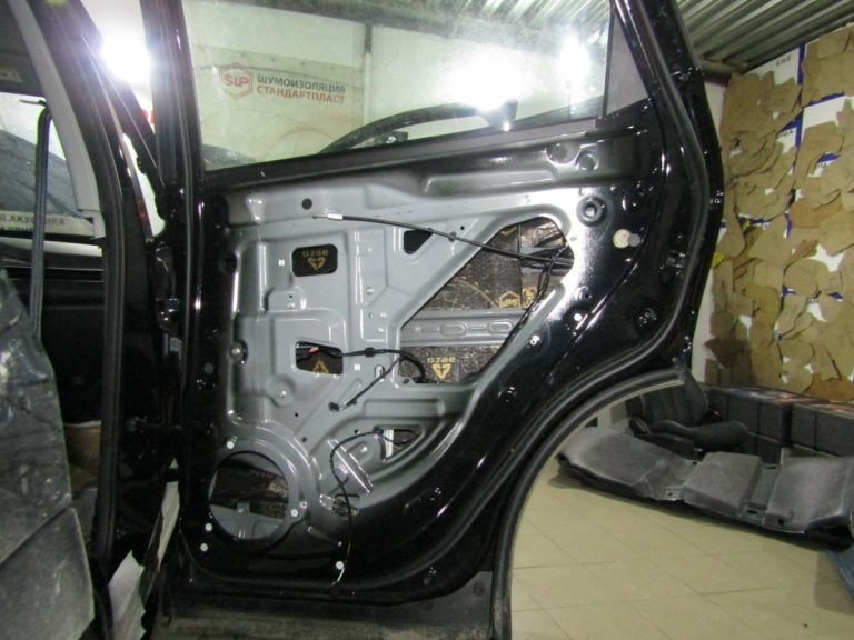 Шумоизоляция Tenet T4 Stop Shum