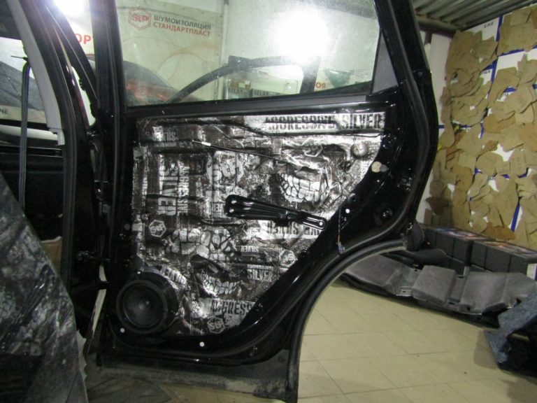 Шумоизоляция Tenet T4 Stop Shum