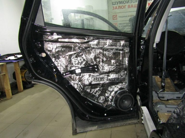 Шумоизоляция Tenet T4 Stop Shum