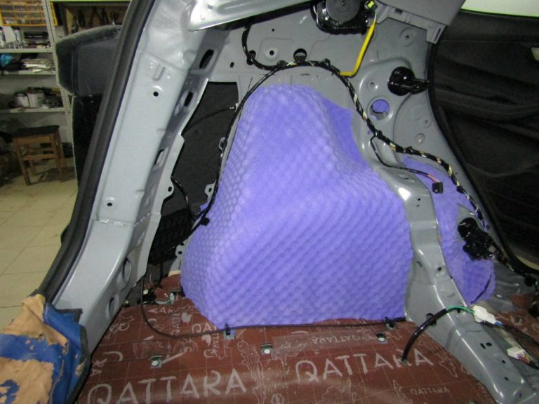 Шумоизоляция Tenet T4 Stop Shum