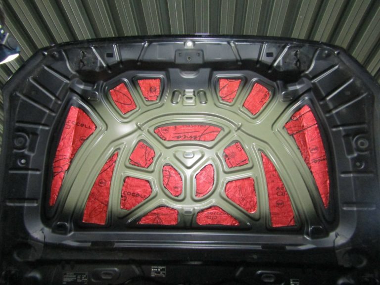 Шумоизоляция Volvo S90 Stop Shum